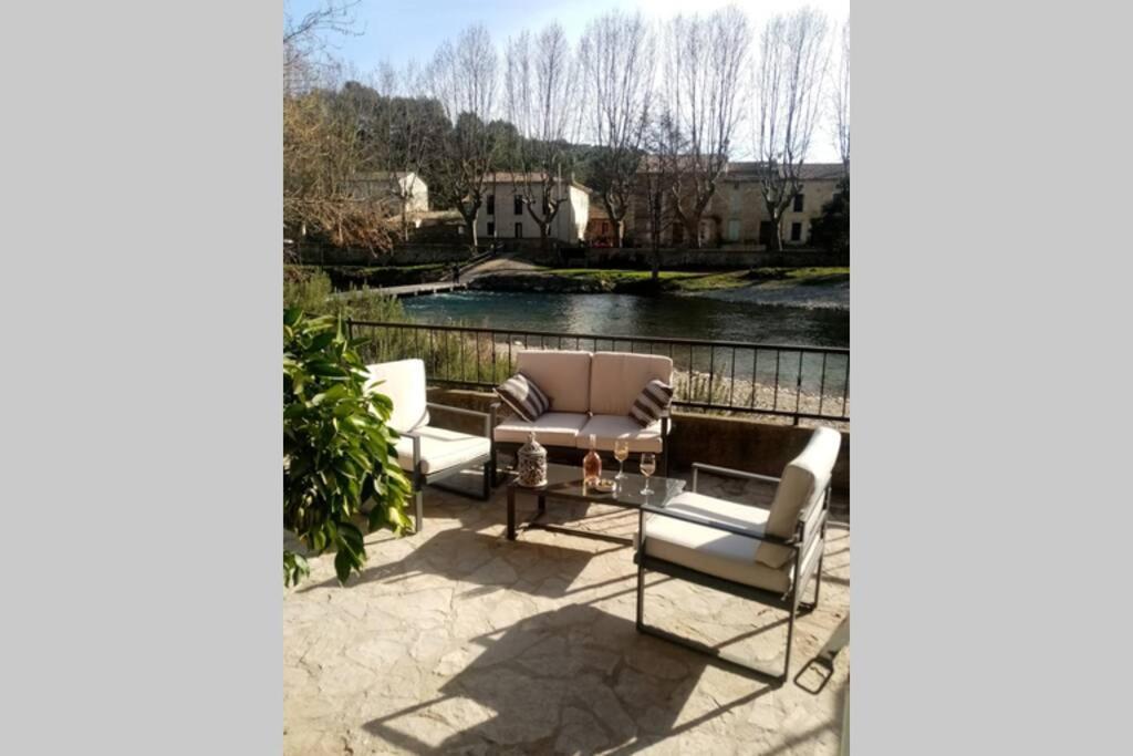 Character Filled House Overlooking The River Cesse Bize-Minervois Εξωτερικό φωτογραφία