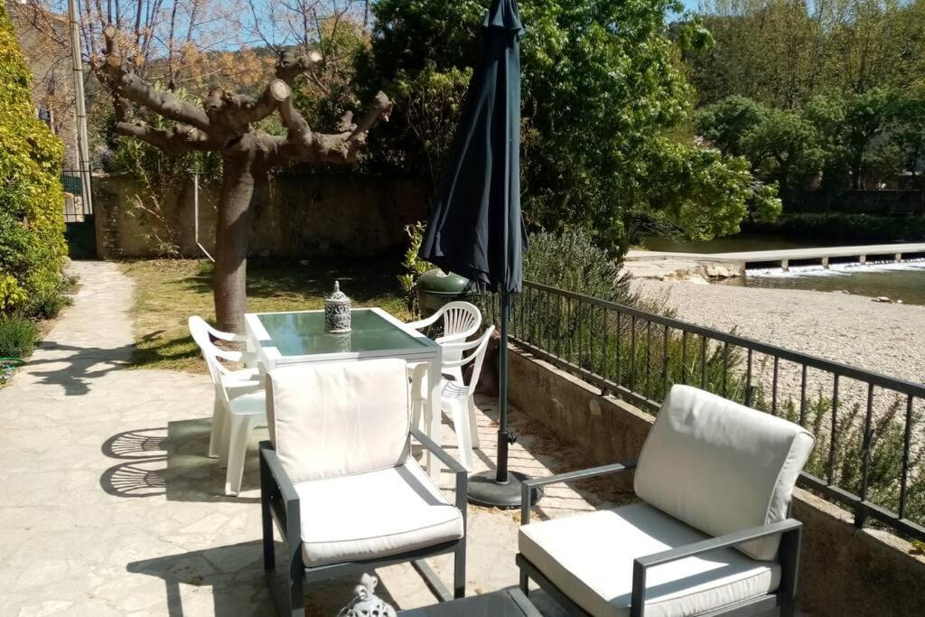 Character Filled House Overlooking The River Cesse Bize-Minervois Εξωτερικό φωτογραφία