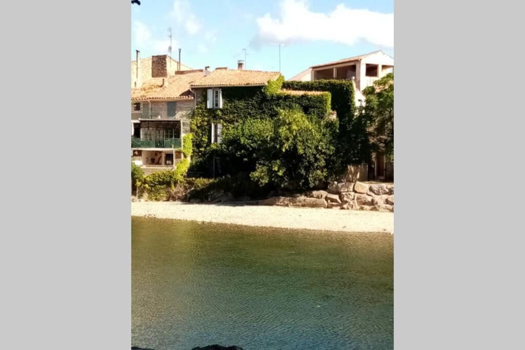 Character Filled House Overlooking The River Cesse Bize-Minervois Εξωτερικό φωτογραφία