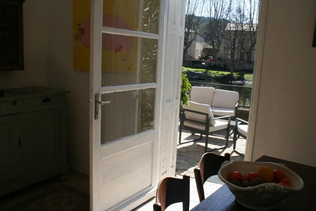 Character Filled House Overlooking The River Cesse Bize-Minervois Εξωτερικό φωτογραφία